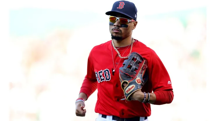 ¡Bomba! Mookie Betts se fue a los Dodgers