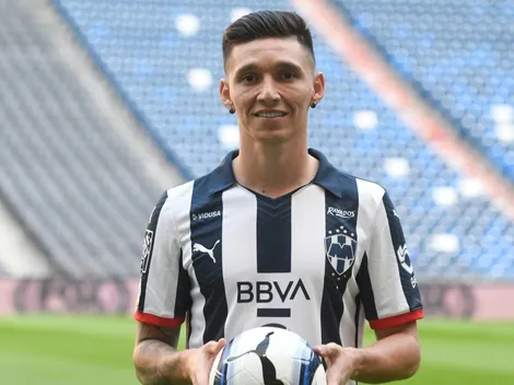 Matías Kranevitter habló previo en su primer viaje con Monterrey