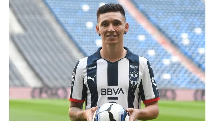 Matías Kranevitter motivado para jugar con mañana Monterrey