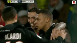 Mbappé arrancó en velocidad, nadie lo paró y Di María firmó un golazo del PSG
