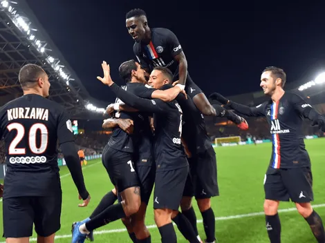 Gracias a Keylor Navas, PSG le ganó al Nantes y sigue bien arriba