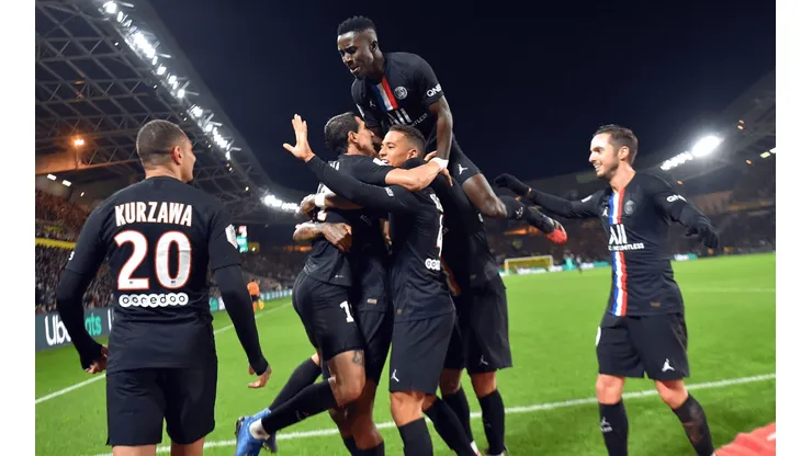 Gracias a Keylor Navas, PSG le ganó al Nantes y sigue bien arriba