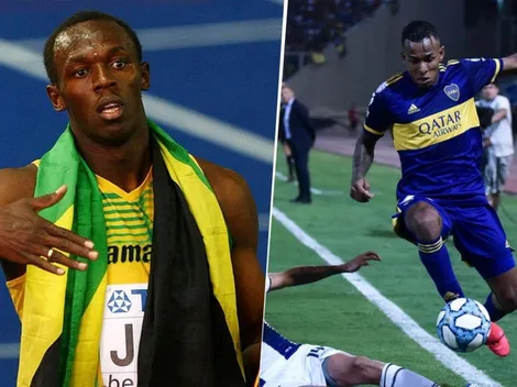 El registro de velocidad por el que comparan a Villa con Usain Bolt