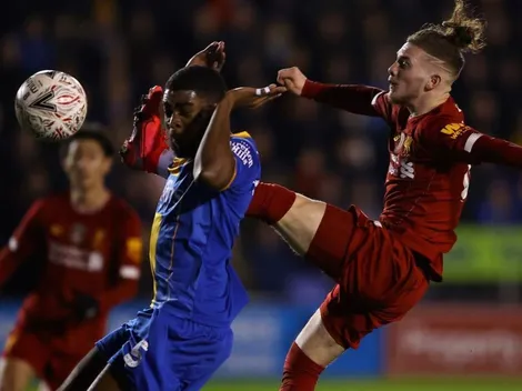 A que hora juega Liverpool vs. Shrewsbury Town por la FA Cup