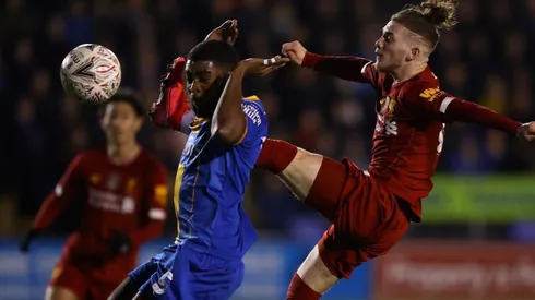 A que hora juega Liverpool vs. Shrewsbury Town por la FA Cup