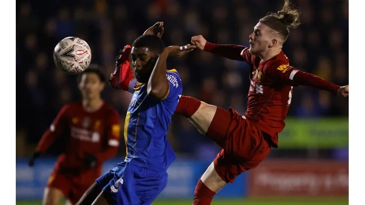 A que hora juega Liverpool vs. Shrewsbury Town por la FA Cup