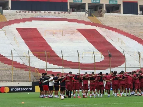 La sorpresa del Goyo: Pérez tendría su tapadito para la Copa Libertadores