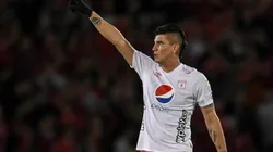 Rangel aseguró que está haciendo goles para que lo vendan más rápido