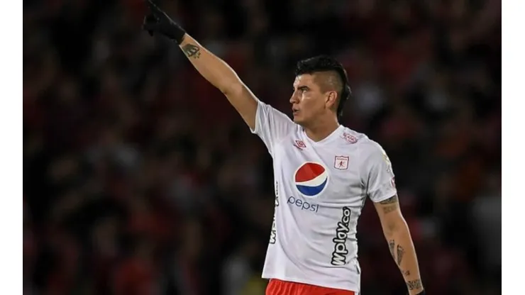 Rangel aseguró que está haciendo goles para que lo vendan más rápido