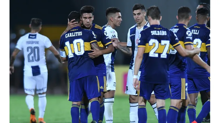 Para Vignolo hay un solo jugador de Boca que "tiene la posibilidad de no correr tanto"