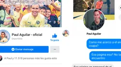 Estas son las cuentas falsas que engañaron a la familia del niño.