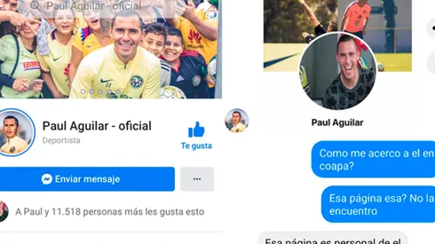 Estas son las cuentas falsas que engañaron a la familia del niño.