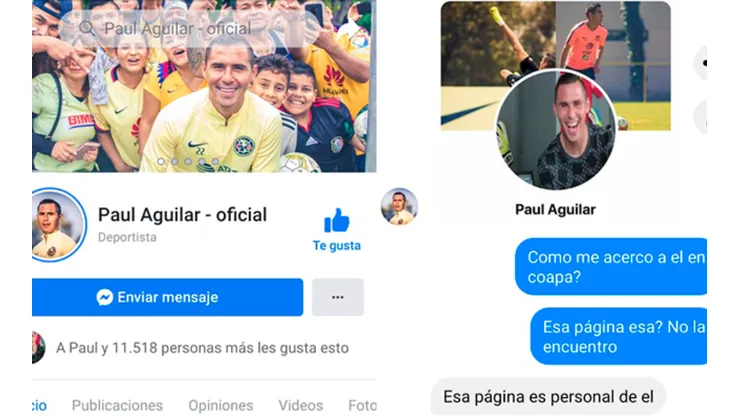 Estas son las cuentas falsas que engañaron a la familia del niño.