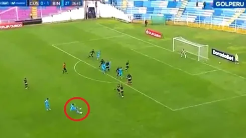 Johan Arango hizo el blopper del año en su debut con el Binacional de Perú