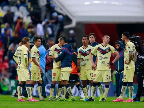 La debacle del América: no estaba debajo de los otros tres grandes desde 2017