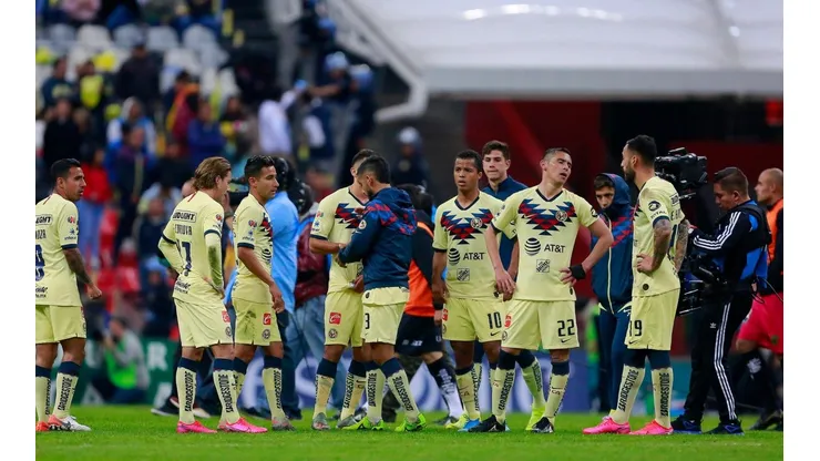 El América pasa por un mal momento.