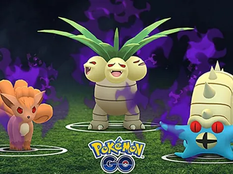 Revelan todos los nuevos Pokémon Oscuros que llegan a Pokémon GO