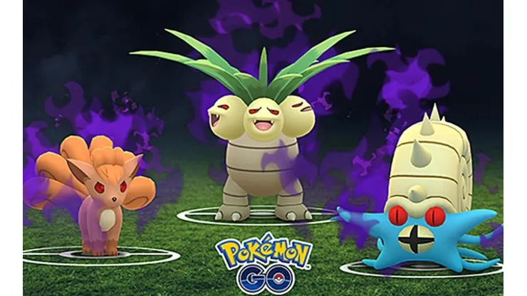 Revelan todos los nuevos Pokémon Oscuros que llegan a Pokémon GO