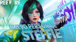 Free Fire presenta a su nuevo personaje ¡Steffie!
