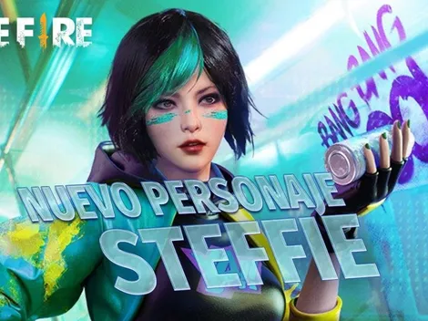 Free Fire presenta a su nuevo personaje ¡Steffie!