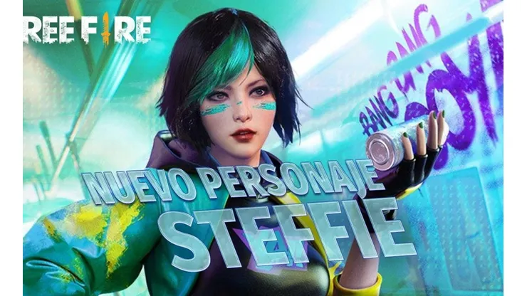 Free Fire presenta a su nuevo personaje ¡Steffie!