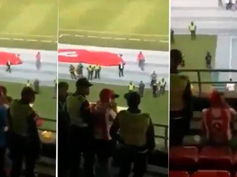 Policía habría multado a un hincha por gritar #LoPagaráSuMadre en el estadio