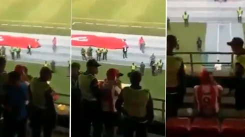 Policía habría multado a un hincha por gritar #LoPagaráSuMadre en el estadio