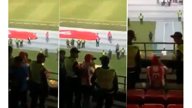 Policía habría multado a un hincha por gritar #LoPagaráSuMadre en el estadio