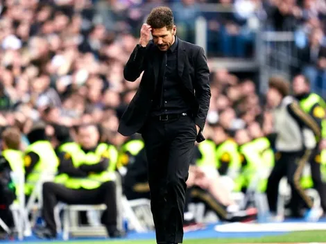 Podrían sancionar a Real Madrid por cantar: "Cornudo Simeone"