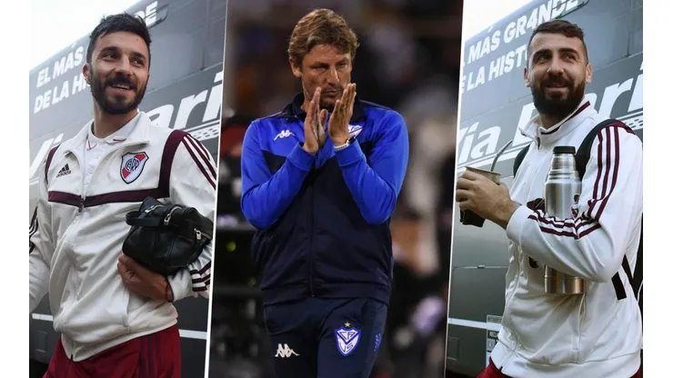 Locura: Heinze quiere juntar en Vélez a Scocco y Pratto