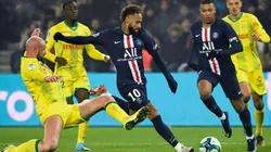 Nantes vs. PSG