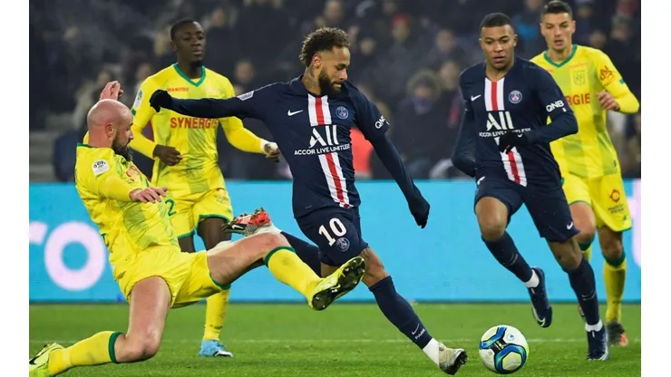 Nantes vs. PSG