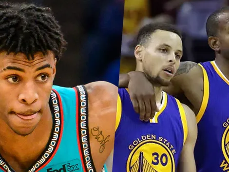 Ja Morant y los Grizzlies le declaran la guerra a Curry e Iguodala