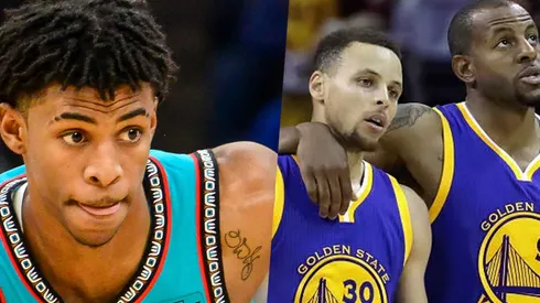 Ja Morant y los Grizzlies le declaran la guerra a Curry e Iguodala