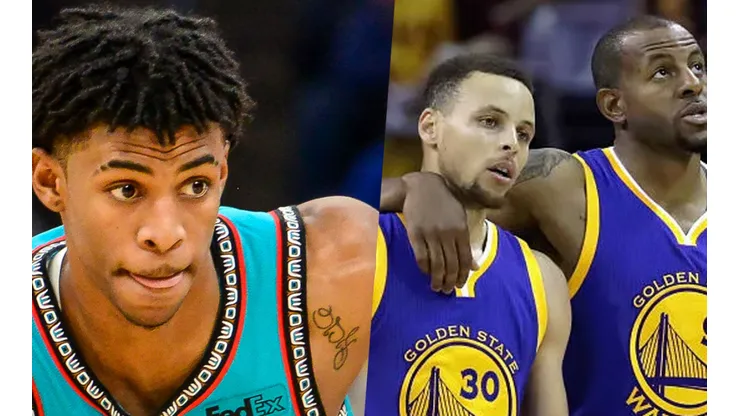 Ja Morant y los Grizzlies le declaran la guerra a Curry e Iguodala