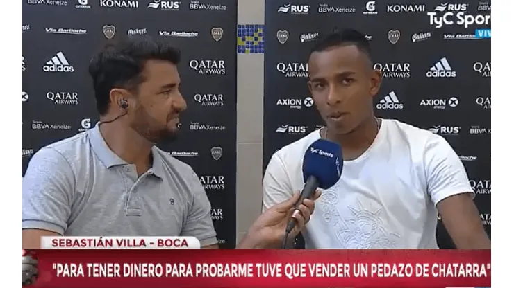 Cayó mal el almuerzo: en TyC se escapó algo en plena entrevista en vivo