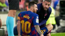 ESPN: Messi está jugando con molestias físicas hace varias semanas