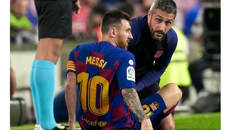 ESPN: Messi está jugando con molestias físicas hace varias semanas