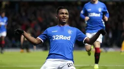 Alfredo Morelos habló sobre las posibilidades de llegar al Barcelona y Liverpool