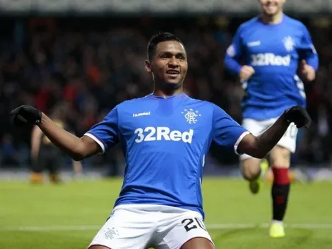 Alfredo Morelos habló sobre las posibilidades de llegar al Barcelona y Liverpool
