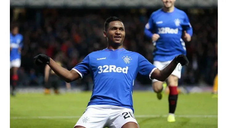 Alfredo Morelos habló sobre las posibilidades de llegar al Barcelona y Liverpool