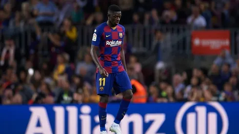 Barcelona confirmó la lesión de Dembélé y es más grave de lo que se pensaba