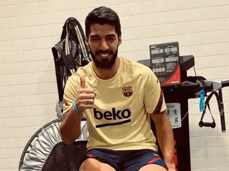 Luis Suárez subió foto en plena recuperación y enseguida comentó Anto Roccuzzo