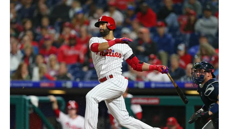 José Bautista listo para volver a MLB... ¡Como relevista!