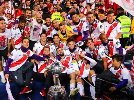 Los hinchas de River explotaron en Twitter e hicieron tendencia "Dale campeón"