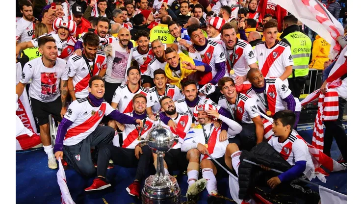 Los hinchas de River explotaron en Twitter e hicieron tendencia "Dale campeón"