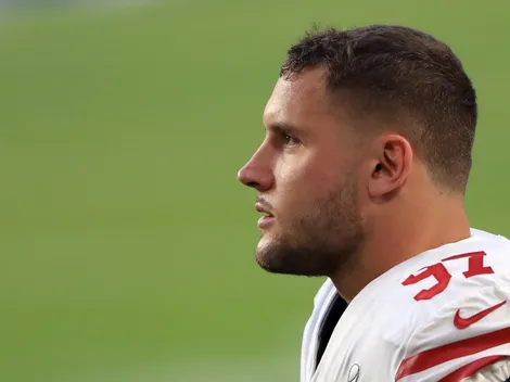 Nick Bosa lloró desconsolado tras perder el Super Bowl