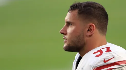 Nick Bosa lloró desconsolado tras perder el Super Bowl