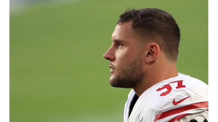 Nick Bosa lloró desconsolado tras perder el Super Bowl