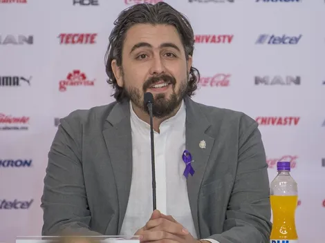 Solo con Chivas: Amaury Vergara descarta comprar otro club en México